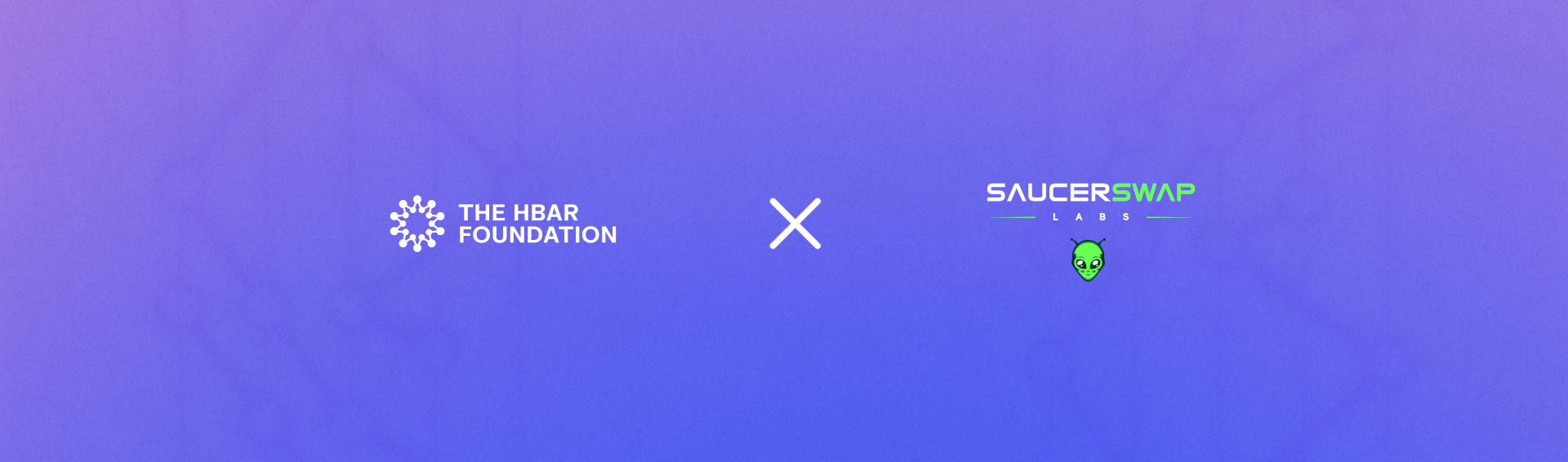 The HBAR Foundation Announces Its Support of SaucerSwap, the